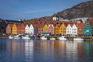 Bergen City, Norveç 'te eski kadınlar evi