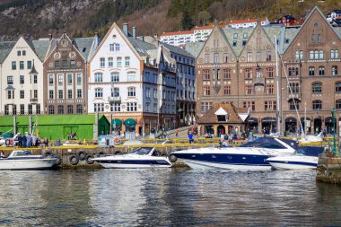 Bergen City, Norveç 'te eski kadınlar evi