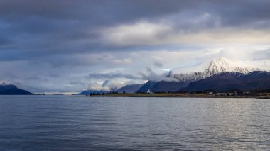 Norveç 'in güzel manzarası