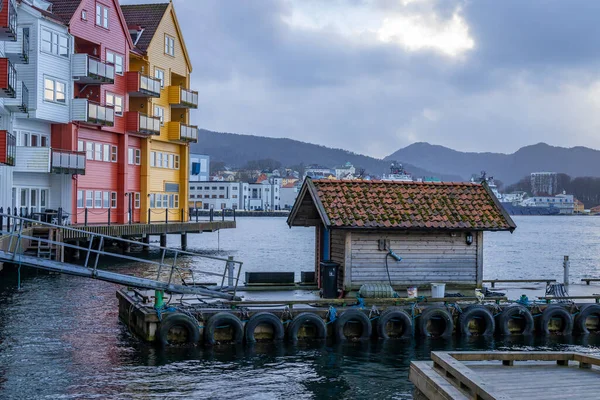 Bergen City View Norway — Stock Photo, Image