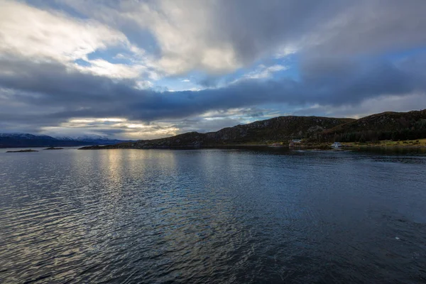 ノルウェーの海岸の美しい風景 — ストック写真