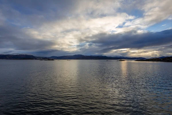 ノルウェーの海岸の美しい風景 — ストック写真