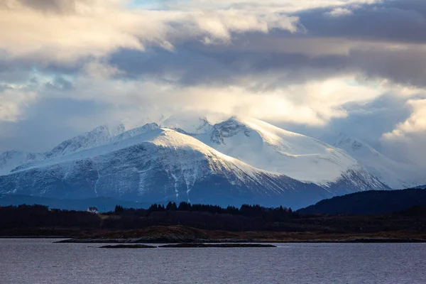 Beautiful Landscape Norwegian Sea — Stock Photo, Image