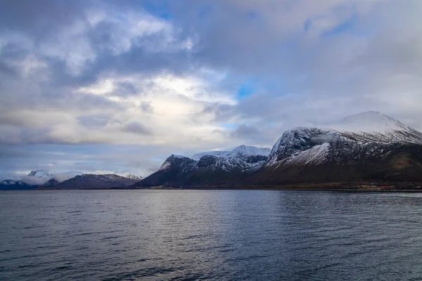 Norveç Güzel Manzarası — Stok fotoğraf