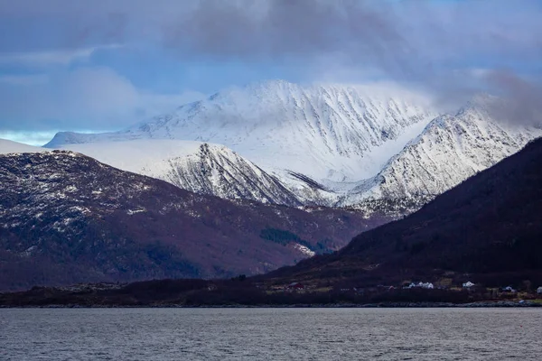 Hermoso Paisaje Del Mar Noruega —  Fotos de Stock