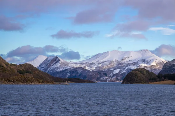 Beautiful Landscape Norwegian Coast — Stock Photo, Image