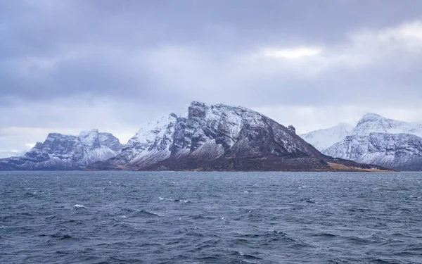 Bellissimo Paesaggio Del Mare Norvegia — Foto Stock