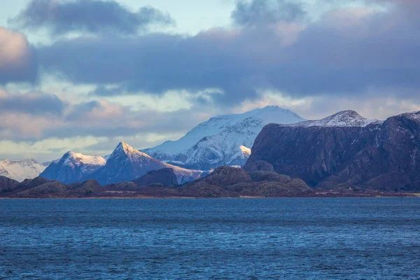 Beautiful Landscape Norwegian Sea — Stock Photo, Image