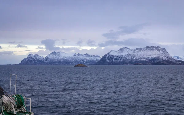 ノルウェー海の美しい風景 — ストック写真