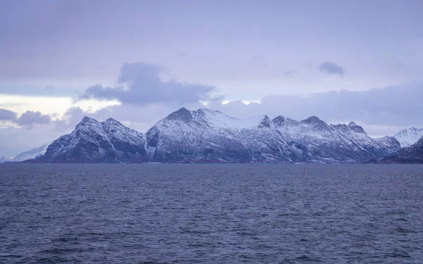 Vackert Landskap Norska Havet — Stockfoto