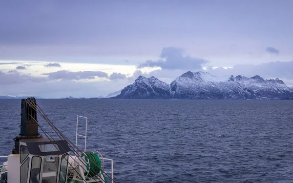 ノルウェー海の美しい風景 — ストック写真