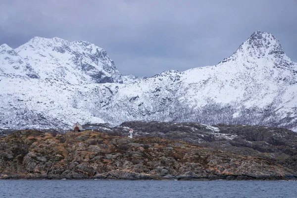 ランデゴード島 Landegode ノルウェー ノルウェーのボド郡にある島 — ストック写真