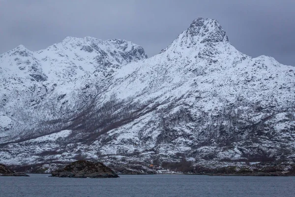 Landegode Isola Del Comune Bodo Nella Contea Nordland Norvegia — Foto Stock