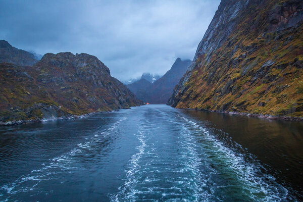 Троллинг в Рафтсунде, Северная Корея