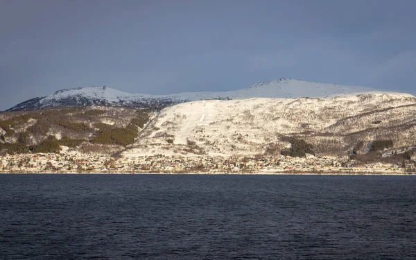 Côte Finnsnes Norvège Nord — Photo