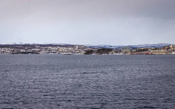 海岸至挪威北部的芬尼斯 — 图库照片