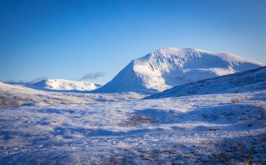Tromso, Norveç üzerinde Fjellheisen manzarası