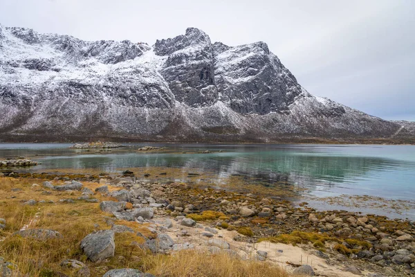 ノルウェーの美しい北の風景 — ストック写真