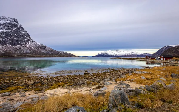 Beau Paysage Nord Norvège — Photo