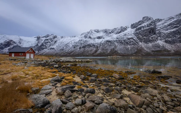 Beau Paysage Nord Norvège — Photo