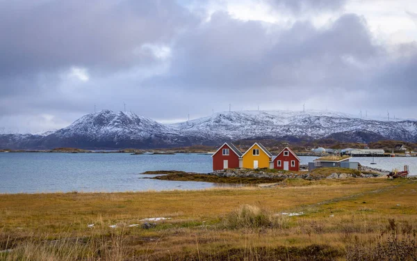 Hillesoy Est Une Ancienne Commune Norvégienne Comté Troms — Photo