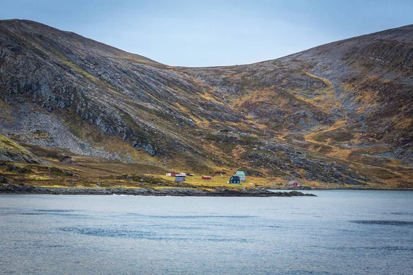 挪威美丽的北方风景 — 图库照片