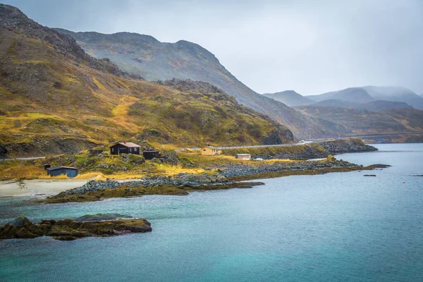 Prachtig Noordelijk Landschap Noorwegen — Stockfoto