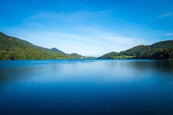 Lake Fuschl Salzburg Oostenrijk — Stockfoto
