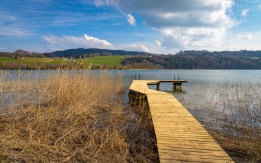 Avusturya, Mattsee 'deki yerel üretim alanı