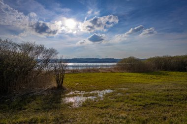 Avusturya, Mattsee 'deki yerel üretim alanı