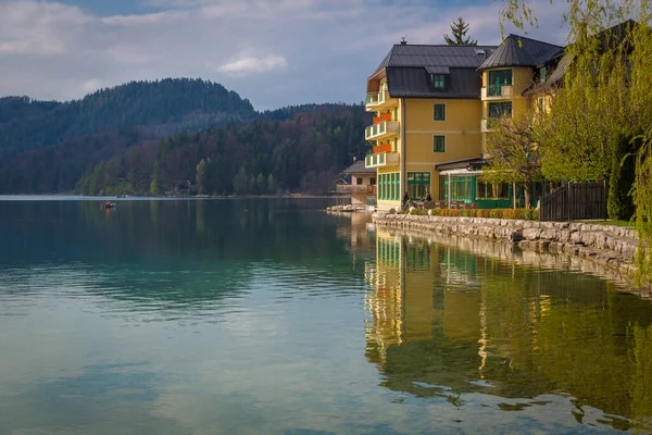 Озеро Фюшль Австрия — стоковое фото