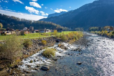 Bregenzerache Dağı kıyıları, Avusturya