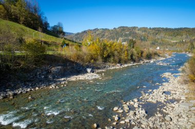 Bregenzerache Dağı kıyıları, Avusturya