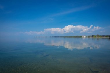 Avusturya 'daki güzel Constance Gölü
