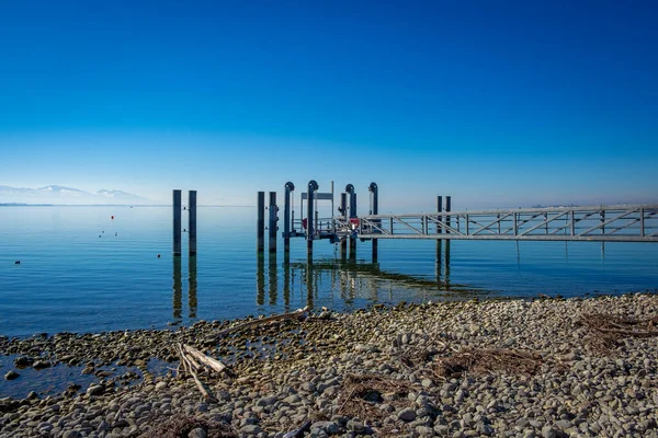 Kaiserstrand Danau Constance Austria — Stok Foto