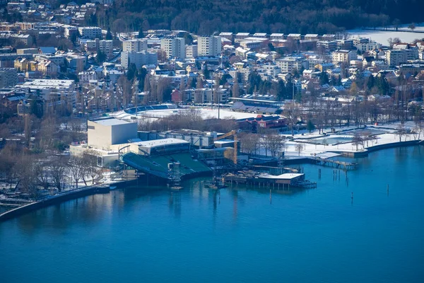 Blick Auf Bregenz Bodensee — Stockfoto