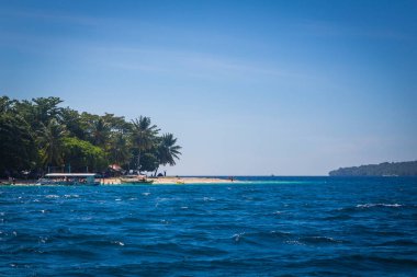 Filipinler 'deki Mindanao' da güzel bir eğlence yeri. 