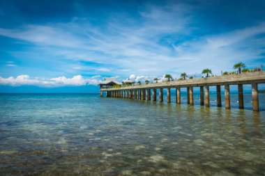 Filipinler 'deki Mindanao' da güzel bir eğlence yeri. 