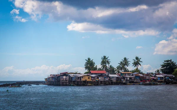 Área Recreación Local Maravillosa Lago Cebú Tirolina Mindanao — Foto de Stock