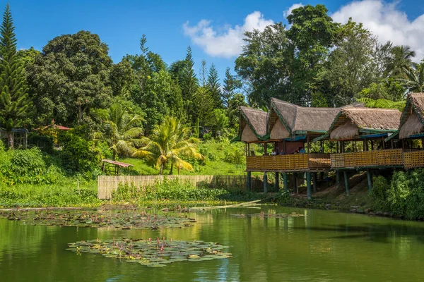 Cebu Gölü 'nde harika bir dinlenme yeri ve Mindanao' daki teleferik hattı. 
