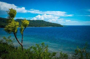 Filipinler 'deki Mindanao' da güzel bir eğlence yeri. 