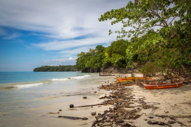 Filipinler 'deki Mindanao' da güzel bir eğlence yeri. 
