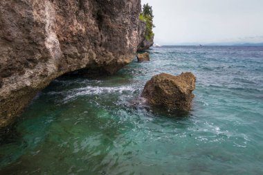 Filipinler 'deki Mindanao' da güzel bir eğlence yeri.  