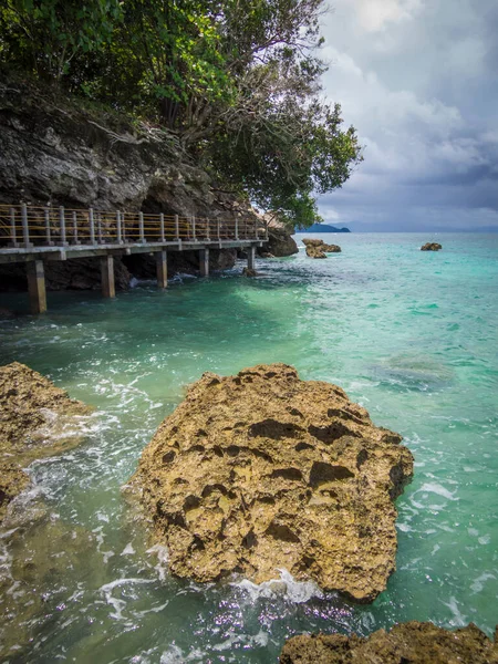 Bela Paisagem Recreativa Mindanao Nas Filipinas — Fotografia de Stock