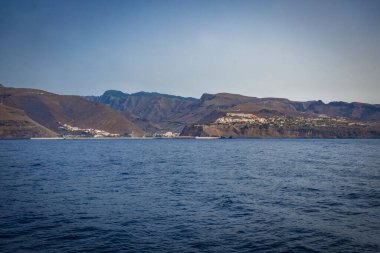 San Sebastian de La Gomera İspanya 'nın Kanarya Adaları' nın başkenti ve La Gomera belediyesi  