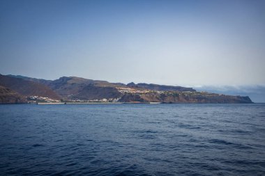 San Sebastian de La Gomera İspanya 'nın Kanarya Adaları' nın başkenti ve La Gomera belediyesi  