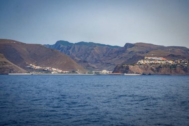 San Sebastian de La Gomera İspanya 'nın Kanarya Adaları' nın başkenti ve La Gomera belediyesi  