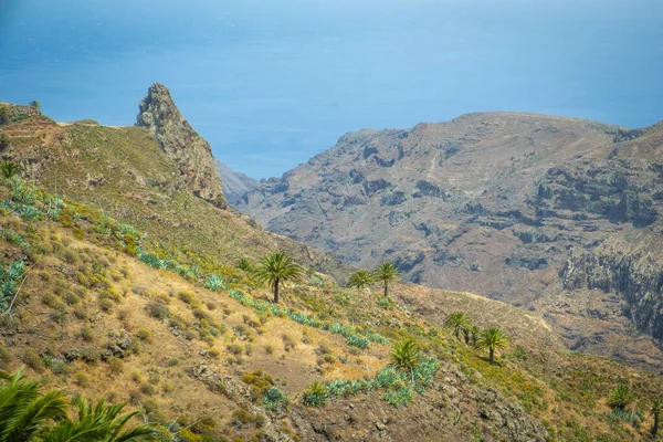 Beau Paysage Montagne Sur Les Îles Canaries Espagne — Photo