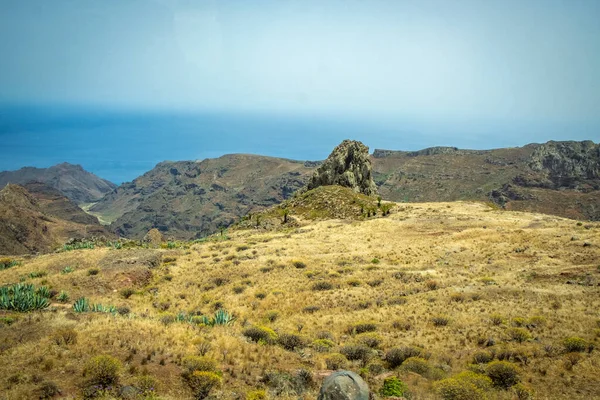 Schöne Berglandschaft Auf Den Kanarischen Inseln — Stockfoto