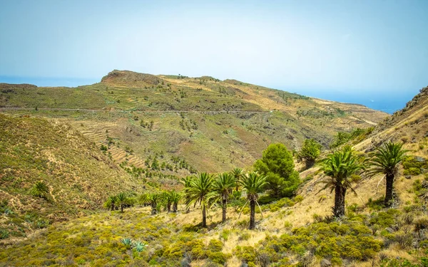Schöne Berglandschaft Auf Den Kanarischen Inseln — Stockfoto
